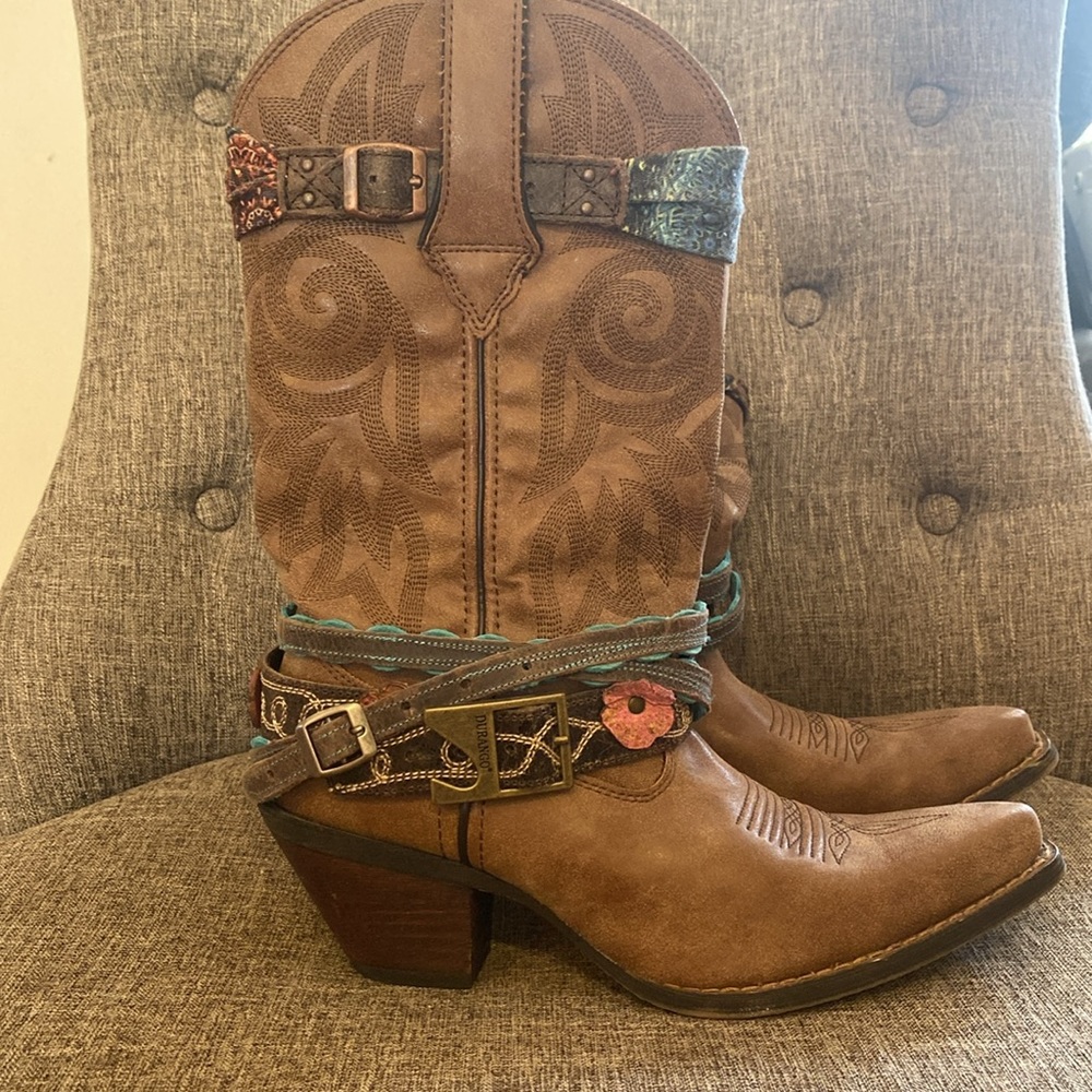 Durango boots women’s size 7